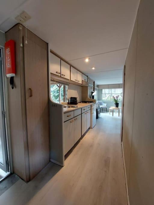 Te Huur: Leuke 4-Persoons Stacaravan Op Top Locatie! Hoenderloo Buitenkant foto