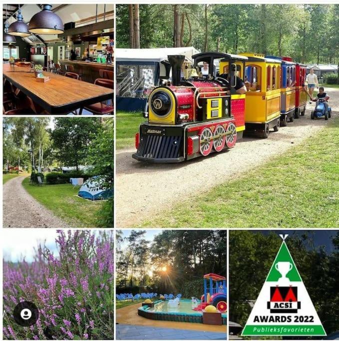 Te Huur: Leuke 4-Persoons Stacaravan Op Top Locatie! Hoenderloo Buitenkant foto