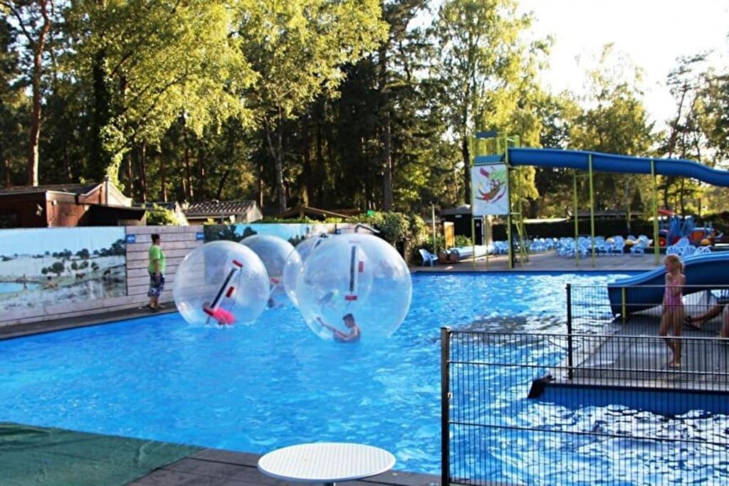 Te Huur: Leuke 4-Persoons Stacaravan Op Top Locatie! Hoenderloo Buitenkant foto